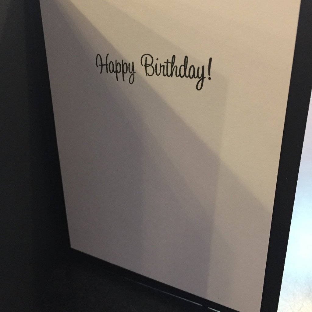 Cari Raynae Birthday Greeting Card