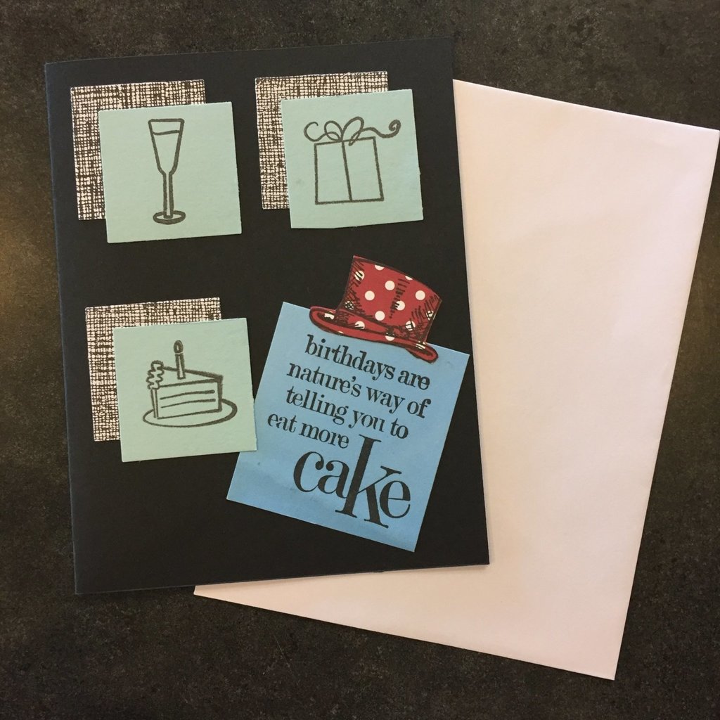 Cari Raynae Birthday Greeting Card (assorted)