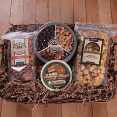 Volume One Gift Basket - Snack Pack Deluxe