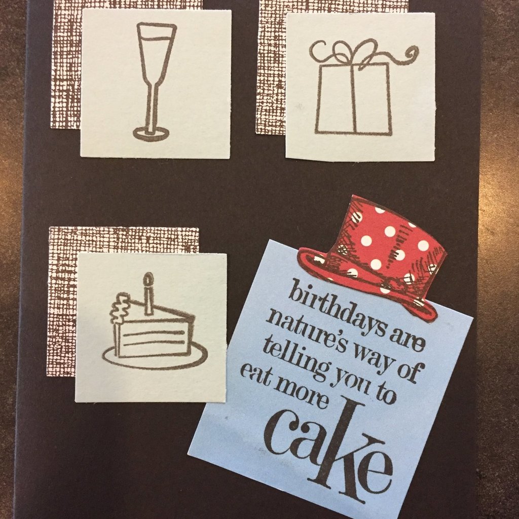 Cari Raynae Birthday Greeting Card (assorted)