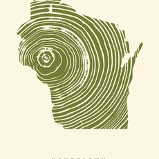 Volume One Homegrown Wisconsin Print 18x24