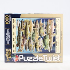 Puzzle Twist Fish Frenzy Jigsaw Puzzle