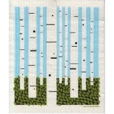 Volume One Swedish Dishcloth - Birch Forest