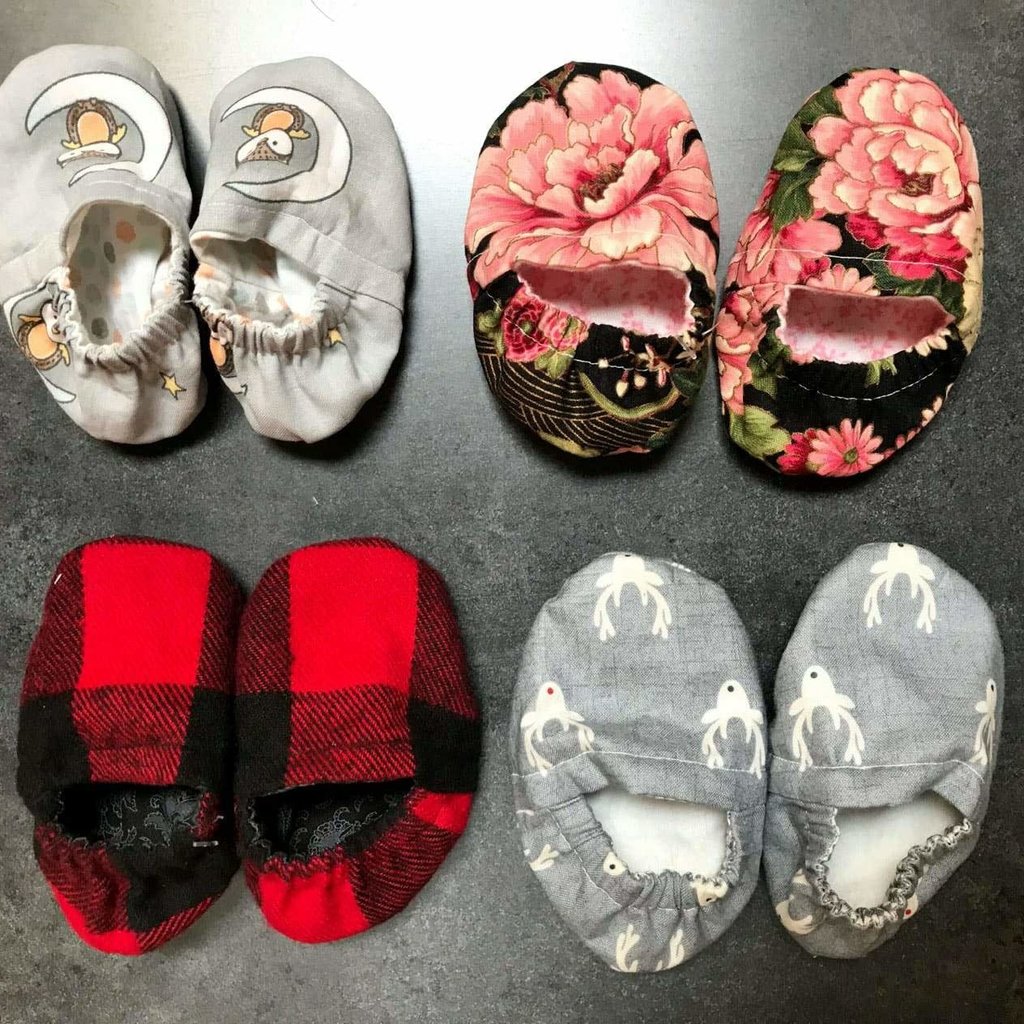 Gail Ryan Baby Bootie Slippers (Assorted)