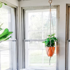 LameMaker Macrame Plant Hangers