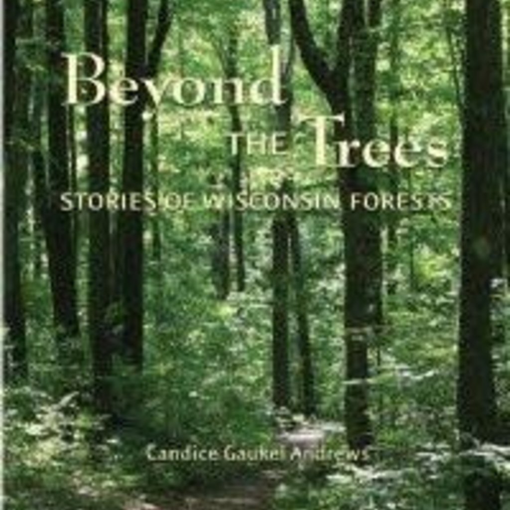 Candice Gaukel Andrews Beyond the Trees: Stories of Wisconsin Forests