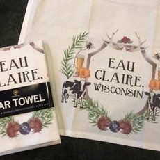 dishique Bar Towel - Eau Claire Crest