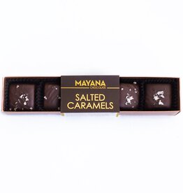 Mayana Chocolate Mayana 5-Piece Chocolate Salted Caramel