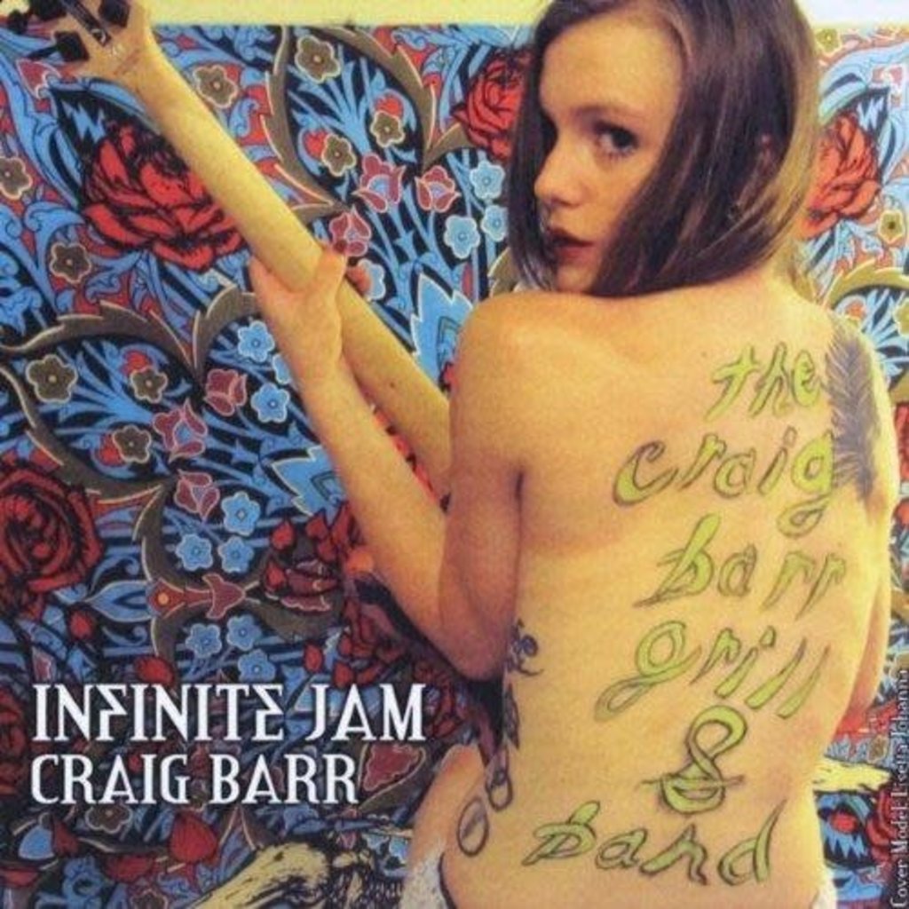 Craig Barr INFINITE JAM-WITH ART