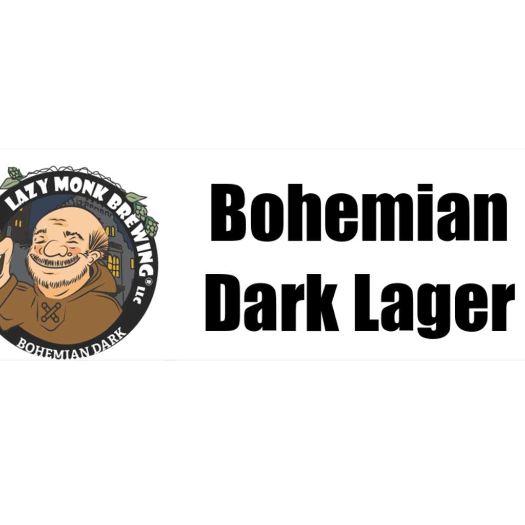 Lazy Monk Brewing Lazy Monk Beer - Bohemian Dark Lager (16 oz.)