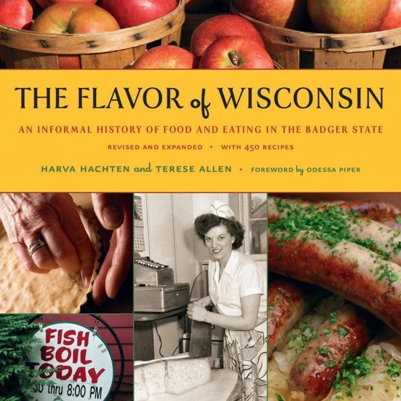 Harva Hatchen & Terese Allen Flavor of Wisconsin