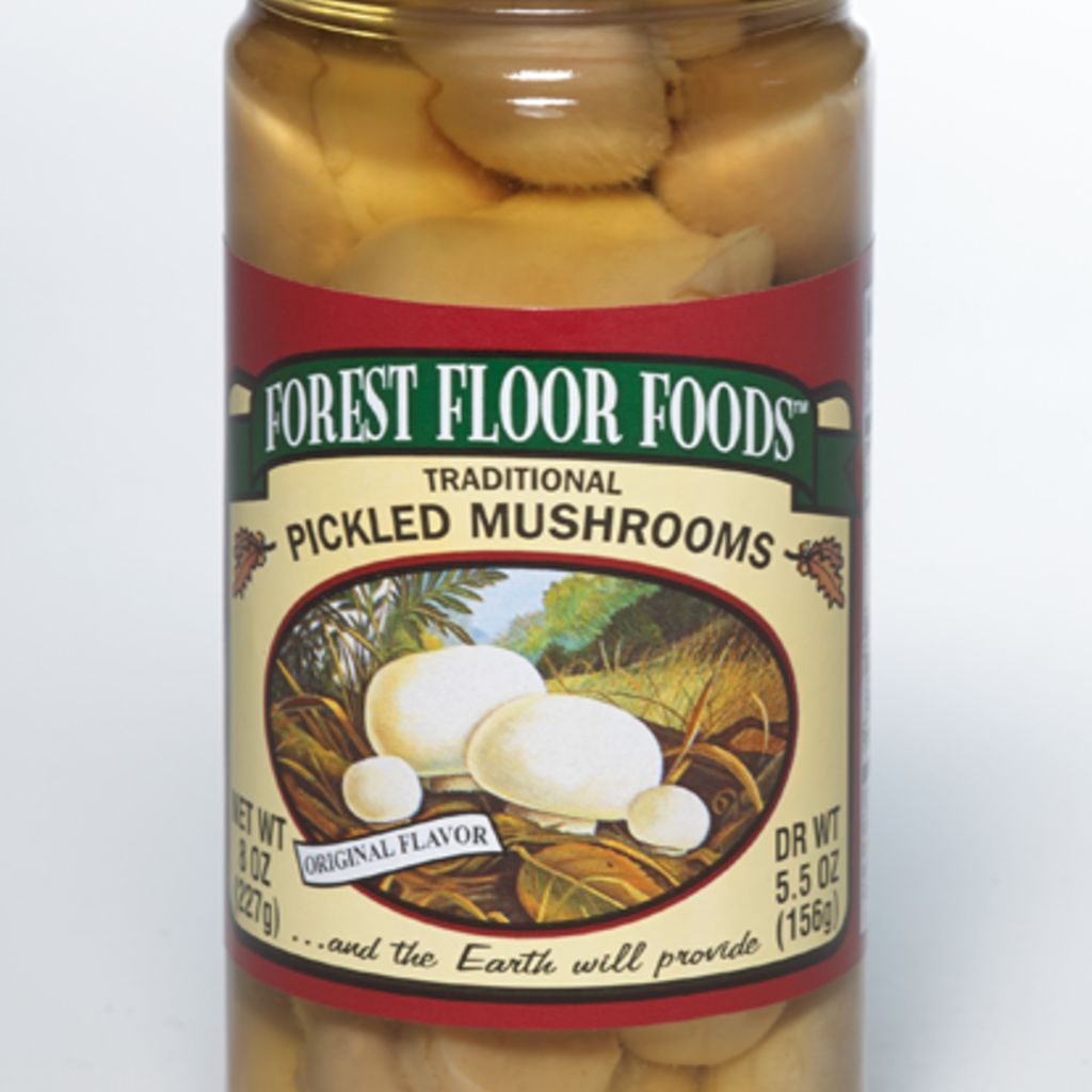 Forest Floor Foods Forest Floor Foods - Pickled Mushrooms (16 oz.)