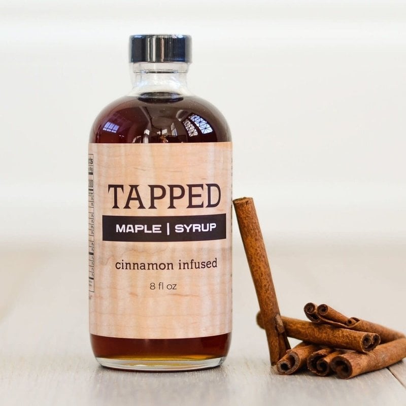 Tapped Maple Syrup Infused Maple Syrup - Cinnamon