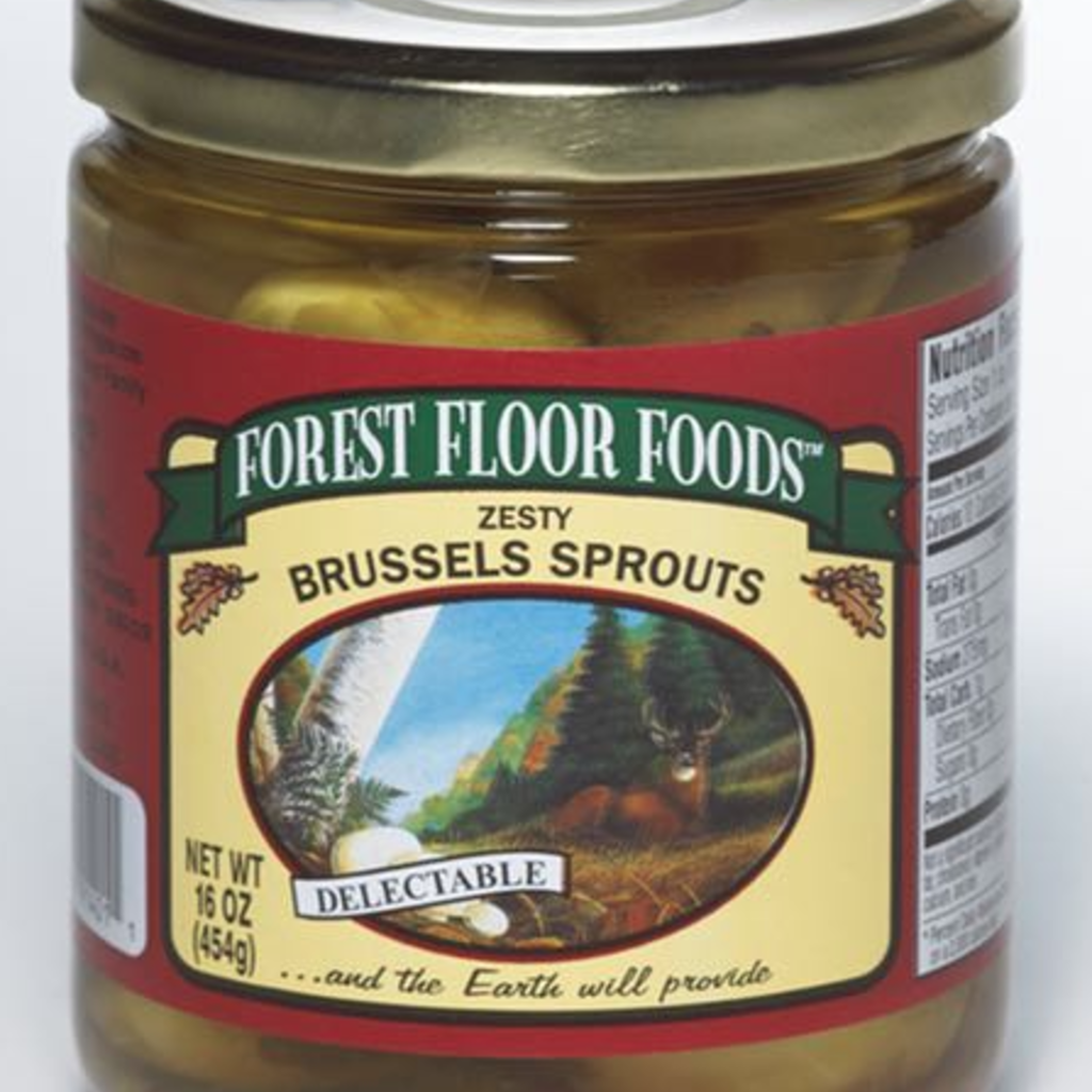 Forest Floor Foods Forest Floor Foods - Zesty Brussel Sprouts (16 oz.)