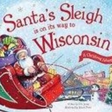 Eric James Santa's Sleigh is On Its Way to Wisconsin