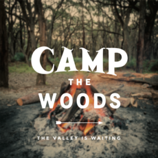 Volume One Camp the Woods Print - 12x12