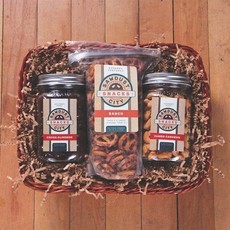 Volume One Gift Basket - Sawdust City Snack Pack