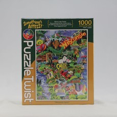 Puzzle Twist Wisconsin Spirit Jigsaw Puzzle