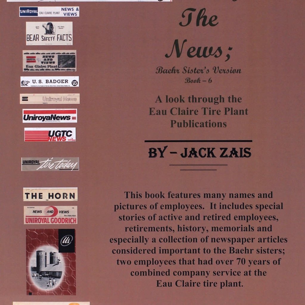 Jack Zais Glancing the Newsletters Vol. 6