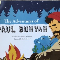 Peterson Diana L. The Adventures of Paul Bunyan