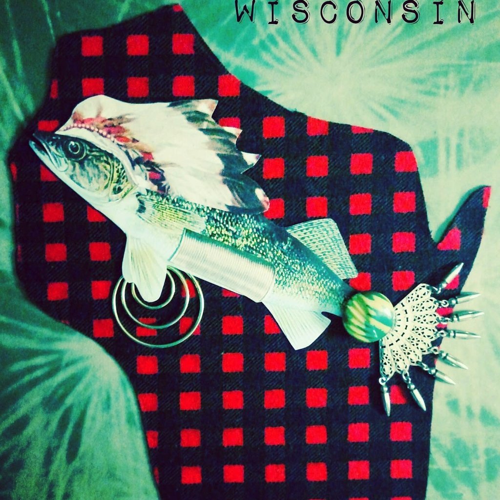 Fins & Feathers Print Kristin Kastein, 8x10