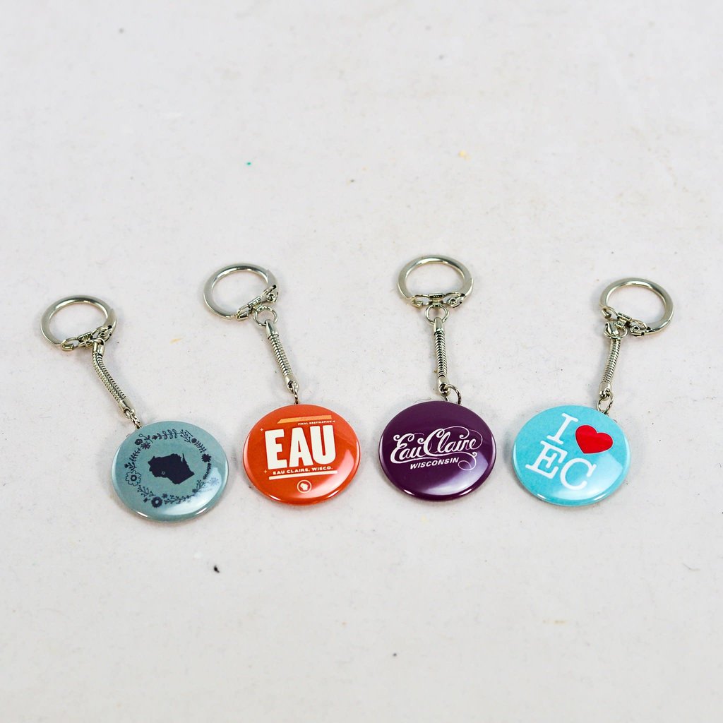 Volume One Keychain - I Heart EC