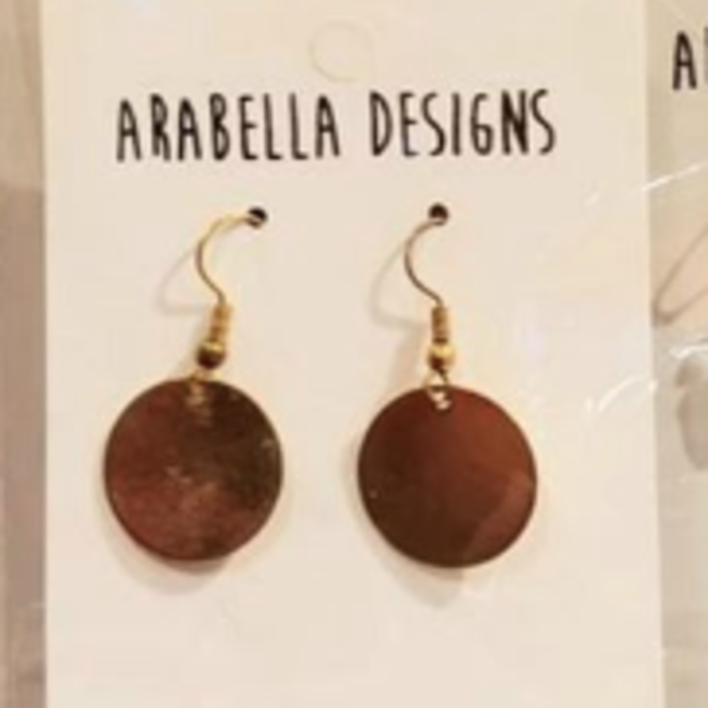 Arabella Designs Brass Earrings - Assorted