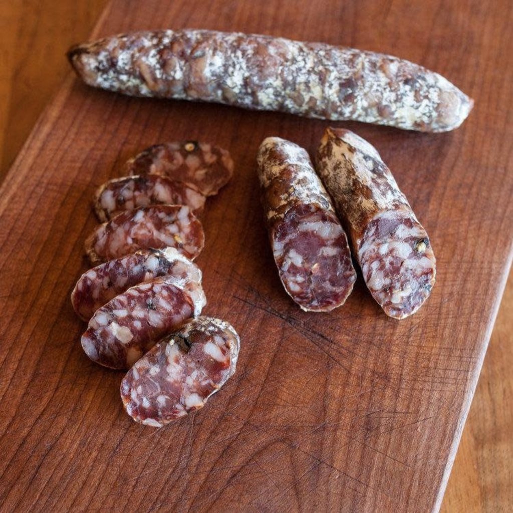 Underground Meats Salami - Black Garlic (2 oz.)