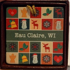 Volume One Eau Claire Quilt Ornament