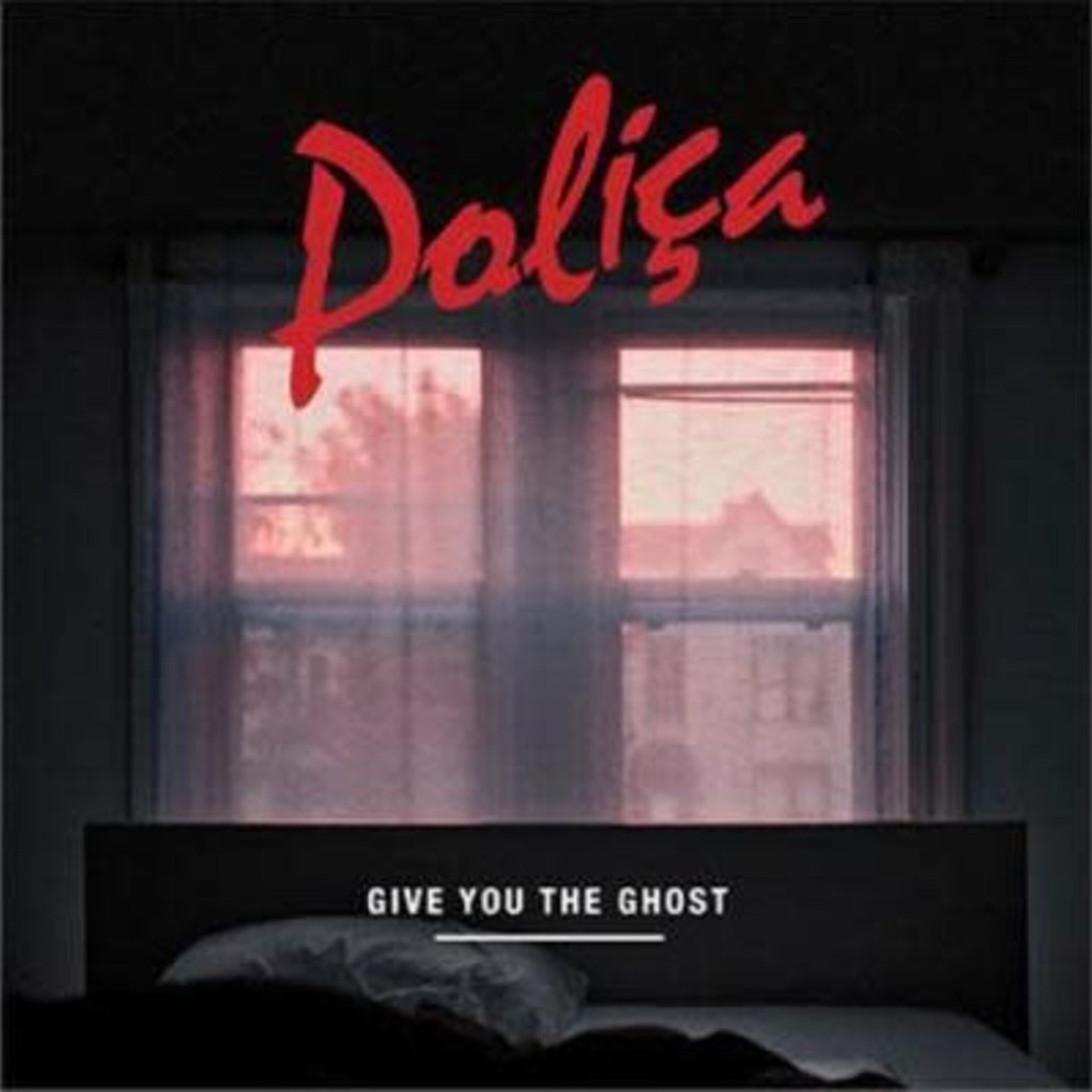 Polica Give You the Ghost (CD)