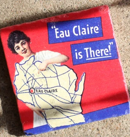 Volume One Marble Magnet - Eau Claire Is There