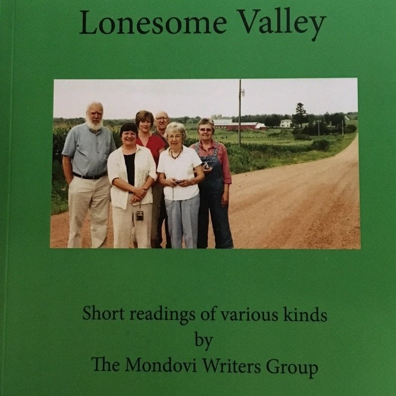 Mondovi Writers Group Goodbye to Lonesome Valley