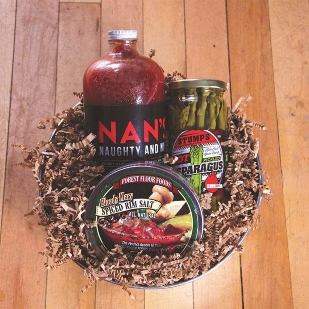 Volume One Gift Basket - The Basic Bloody