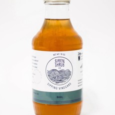 Siren Shrubs Co Sipping Vinegar - Basil