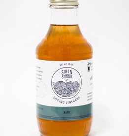 Siren Shrubs Co Sipping Vinegar - Basil