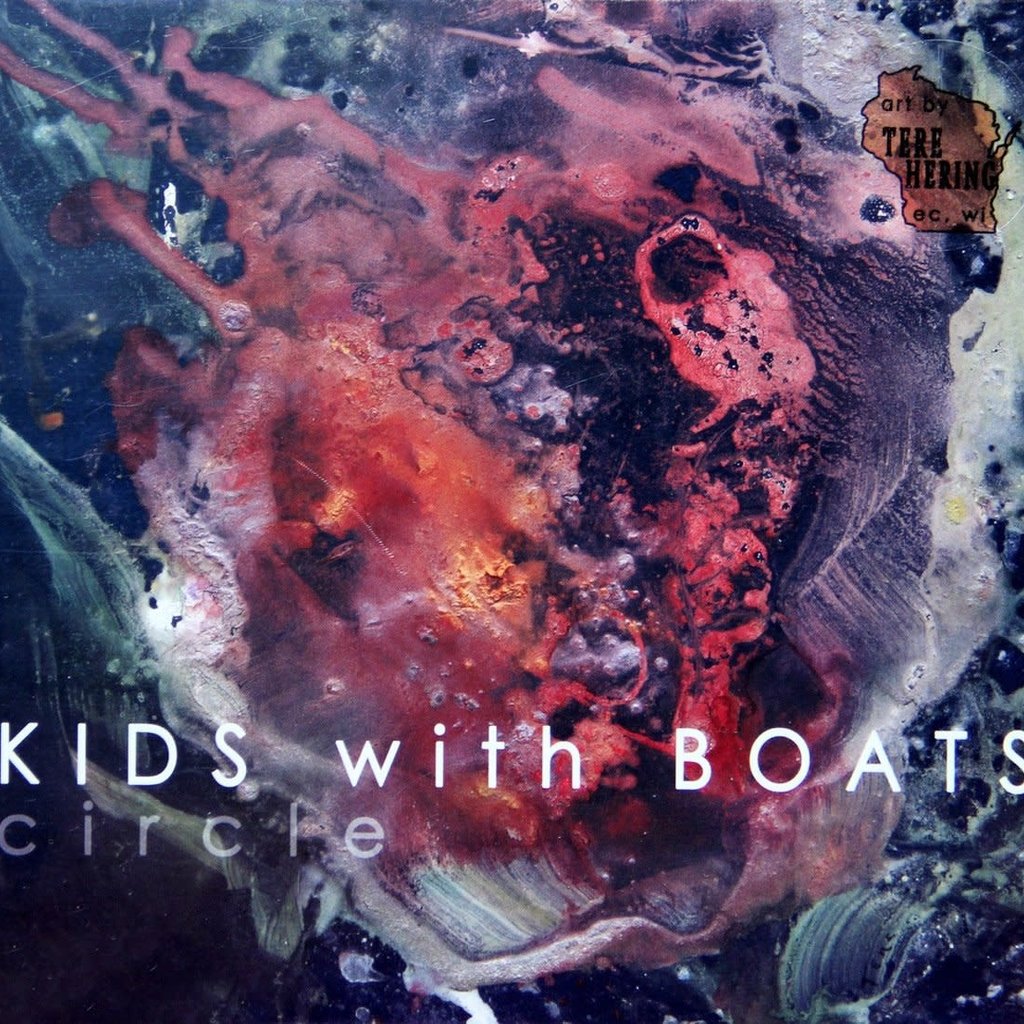 Kids With Boats Circle