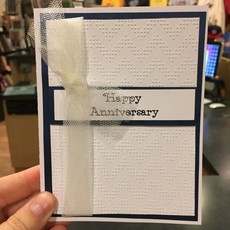 Gazelle Sentiments Anniversary Greeting Card
