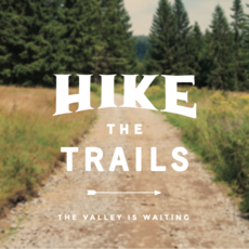 Volume One Hike the Trails Print - 12x12