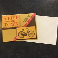 Cari Raynae Bike Greeting Card