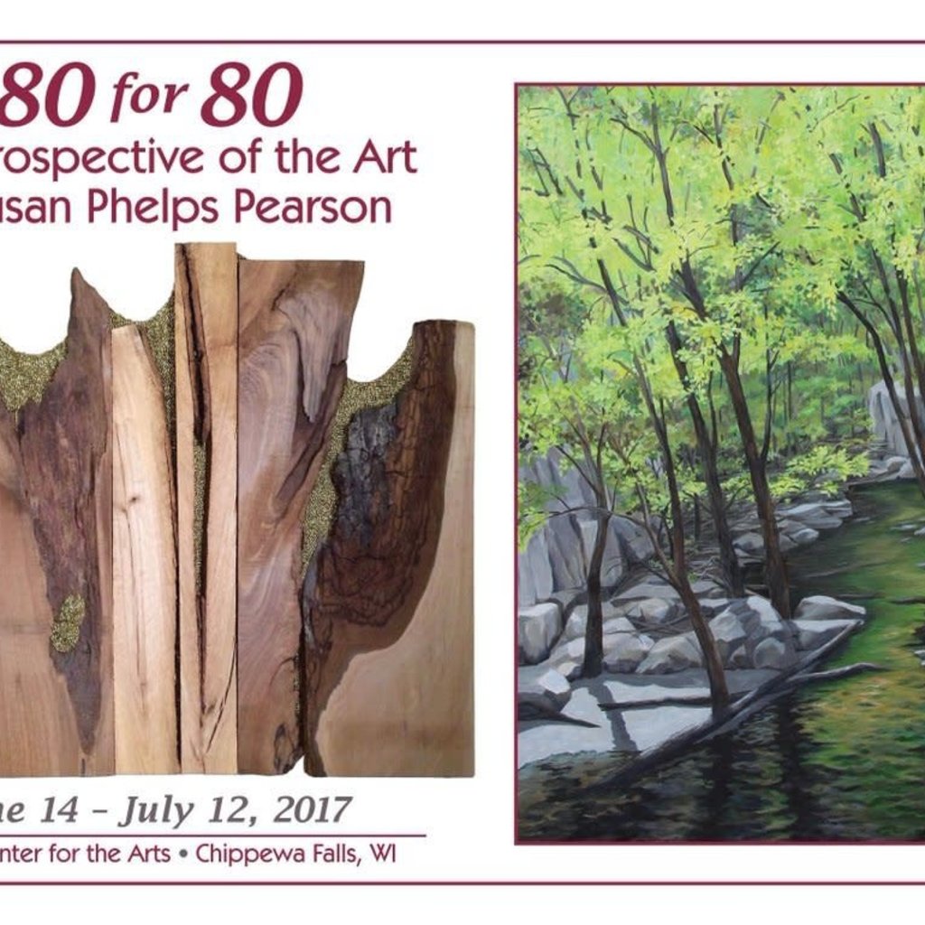 80 for 80 A Retrospective of the Art of Susan Phelps Pearson