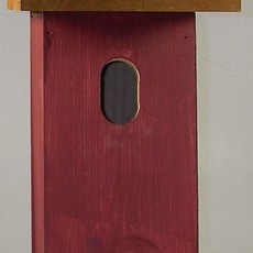 Timberway Designs Bird House - Bluebird Square