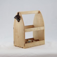 Eco Urban Timber Beer Caddy - Original