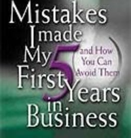 Elizabeth K. Fischer Mistakes I Made My First 5 Years in Business
