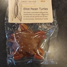 Sweet Driver Chocolates Elliot Pecan Turtles (Assorted Milk & Dark)