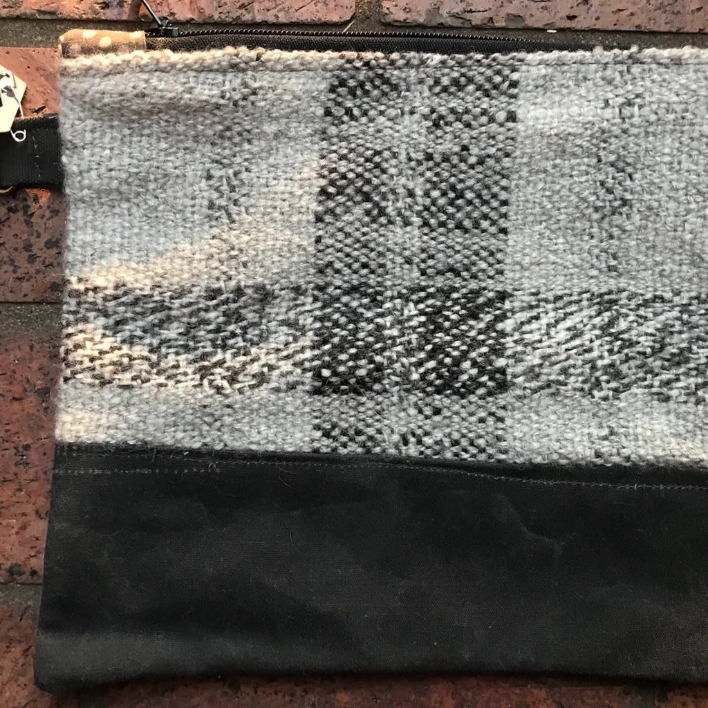 Wool n' Feather Farm Woven Wool Handbag