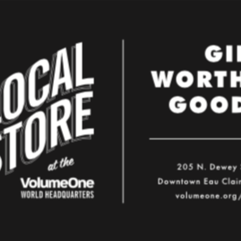 Volume One Local Store Gift Card (Physical Card)