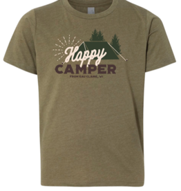 Volume One Youth Tee - Happy Camper
