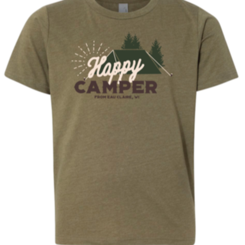 Volume One Youth Tee - Happy Camper