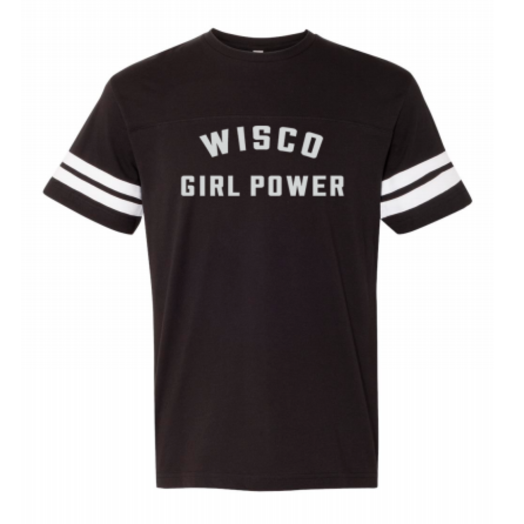 Volume One Wisco Girl Power Tee - Ladies