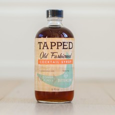 Tapped Maple Syrup & Bittercube Old Fashioned Cocktail Syrup (8 oz.)